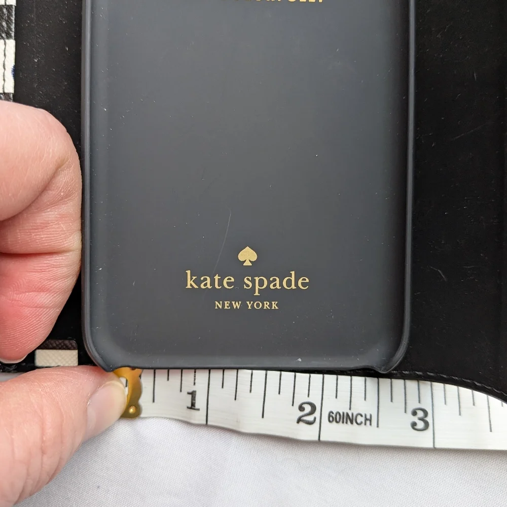 Kate Spade Cedar Street Dot Folio iPhone 7/8 Wallet Wristlet